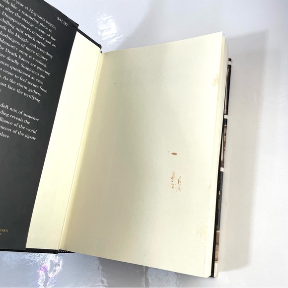 Harry Potter books adult edition (rare) bloomsbury hardcover black cover set - Picture 9 of 15